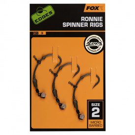 Fox Edges Ronnie Medium Curve 2 (3-pack)