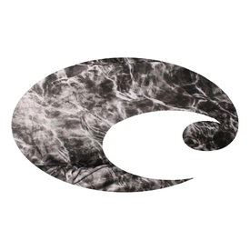 Costa Mossy Oak Logo Elem. Gray - Large