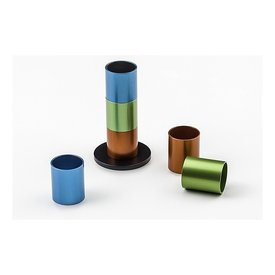 Lamson Color Sleeve Coral Blue # 2-4 & # 4-6