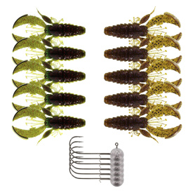 Westin Crecraw 8,5cm Jighead Combo