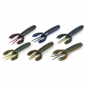 Molix Craw Flex 7,6cm (6-pack) - Mixed Pack 2
