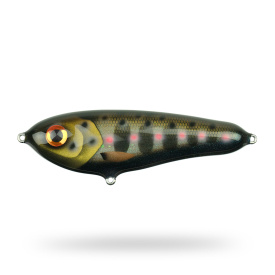Wolfcreek The Cub 13cm, 60g - Black Smolt UV