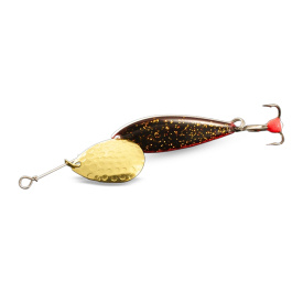 Norolan Disco Dancer Mini Spinner 10g - Flake Black