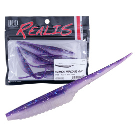 DUO Realis Versa Pintail 4'' - Purple Back Shad