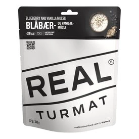 Real Turmat Blueberry And Vanilla Muesli