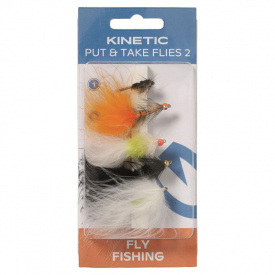 Kinetic Put N' Take Flies (5-pack) 2