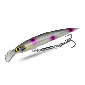 Elfbaits Troll 11cm, 7g - Gunshot Mirror
