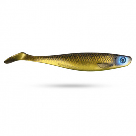 Söderjiggen V2 25cm, 85g (EFL Custom) - Motoroil Rudd