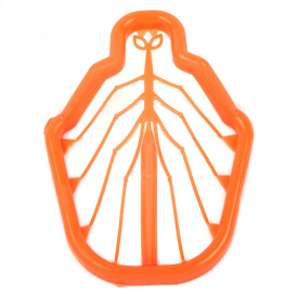 Easy Shrimp Legs 2.0 - Super Fluo Orange