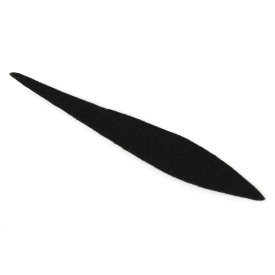 Wave Tails Large, Black (Skin)