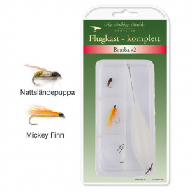 Flugkast Komplett - Bomba #2-15g