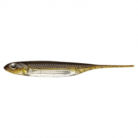 Fish Arrow Flash J 3'' (7-pack) - #01 Green Pumpkin/Silver
