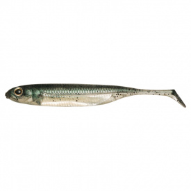 Fish Arrow Flash J Shad 2'' (8-pack) - #03 Neon Green/Silver