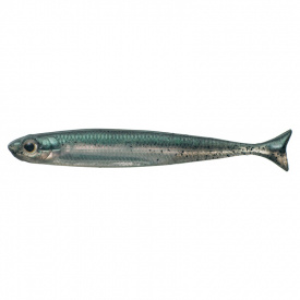 Fish Arrow Flash J Huddle 3'' (7-pack) - #03 Neon Green/Silver