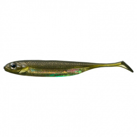 Fish Arrow Flash J Shad 2'' (8-pack) - #26 Kosan Ayu/Aurora