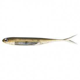 Fish Arrow Flash J Split 7'' (3-pack) - #F06 Kosan Ayu/Silver F