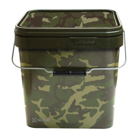 Sonik Camo Square Bucket