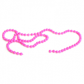 Bead Chain Large 4,8mm - Fluo Pink