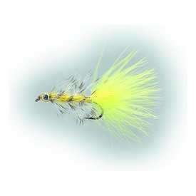 Swim Bugger Fluo Yellow Daiichi 1720 #8