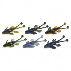 Molix Freaky Flex 7,6cm (6-pack) - Mixed Pack 2