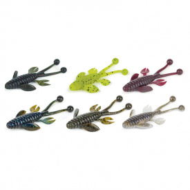 Molix Freaky Flex 7,6cm (6-pack) - Mixed Pack 3