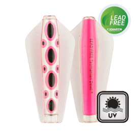 Tasmanian Devil Lead Free - Pink My Frog