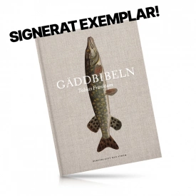 Gäddbibeln Signerad av Tobias Fränstam
