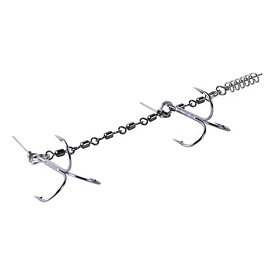 Gator Black Nickel Swivel Stinger