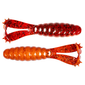 Z-man Goat 9,5cm (4pcs) - Fire Craw