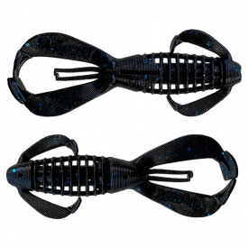 Headbanger BangerBug 7,6cm, 4g (10-pack) - Black Blue Flake