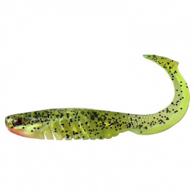 Headbanger BangerRibs (5-pack) 11,5cm, 7g - Lime Shad