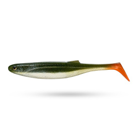 Headbanger Banger Shad 9cm, 4g (5-pack) - UV Tail Minnow