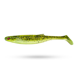 Headbanger Banger Shad 12cm, 9g (5-pack) - Lime Shad