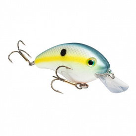 Strike King Pro-Model Series 4S Floating 11cm, 15,9g - Chartreuse Sexy Shad