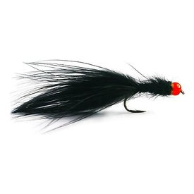Marabou Streamer Black OH # 8