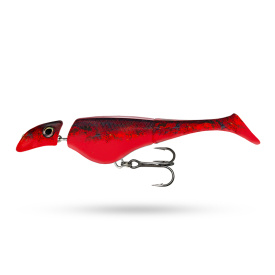 Headbanger Shad Suspending 11cm, 11g - Red Black