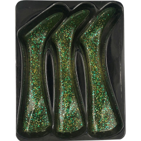 Headbanger Shad 22 Replacement Tails 3-pcs Motoroil