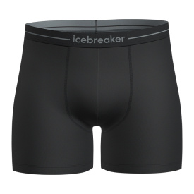 Icebreaker Mens Anatomica Boxers Black