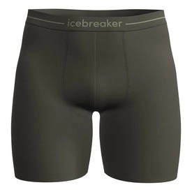 Icebreaker M's Merino Anatomica Long Boxers DK Loden