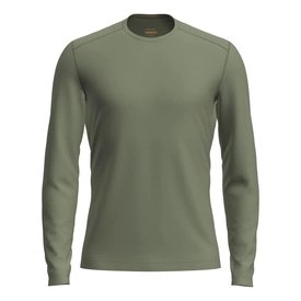 Icebreaker M's Merino 200 Oasis LS Crew Lichen