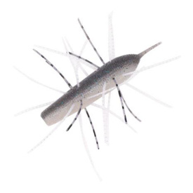 Geecrack Imo Kemushi 6cm (3-Pack) - Electric Shad