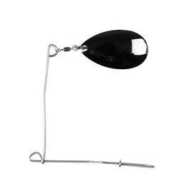 Instant Spinnerbait, #8 Indiana Black Nickel