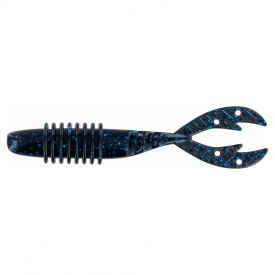 Big Bite Baits Kamikaze Swimon 9,5cm (7-pack) - Black Blue Flake