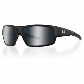Westin W6 Sport 10 Matte Black - LB Brown LM Silver Flash AR Blue