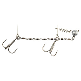 Darts Pike Rig 5-Link 2/0 - 20g