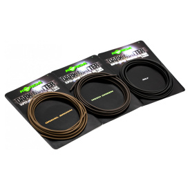 Tresse Korda Dark Matter Revêtue Tungstène - Vert - 10 M - Pour Bas De Ligne Pêche à La Carpe - 6