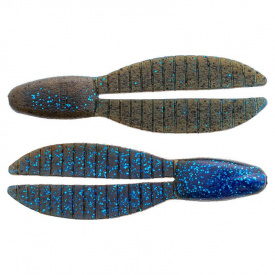 Keitech Flex Chunk Medium 7,6cm (6-pack) - Okeechobee Craw