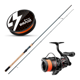 Kinetic Target & 4Strike Vortex Seatrout Spinning Combo