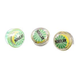 Norolan Original LED Replacement Light for Ice Fishing Lures, 3 pcs - Green