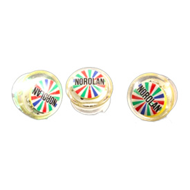 Norolan Original LED Replacement Light for Ice Fishing Lures, 3 pcs - Multicolor